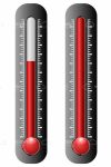 Thermometer icons